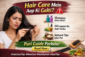 Haircare mein apki galti kya hai? 