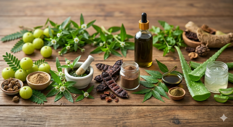 Hair Growth Ke Liye Best Natural Ingredients
