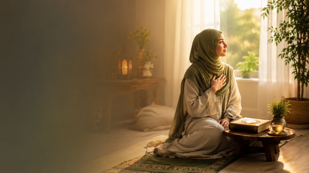 Anxiety and Negative Thinking Islamic Healing – MomCare