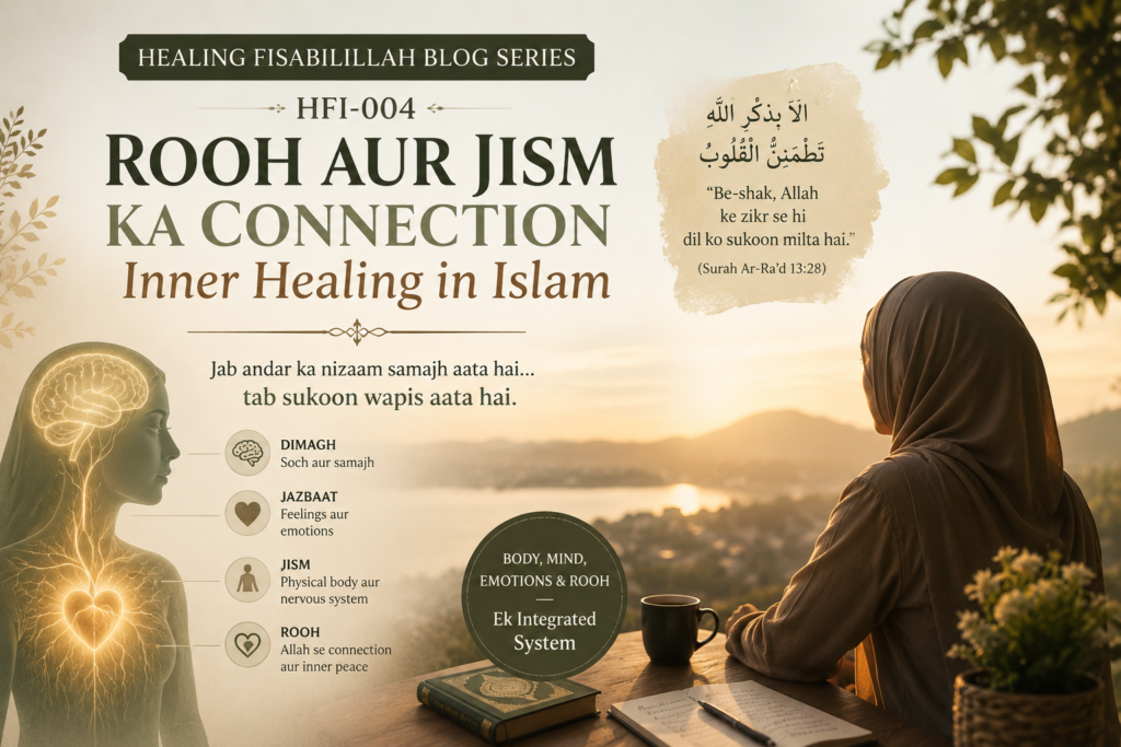 Rooh Aur Jism Ka Connection | Inner Healing in Islam Explained